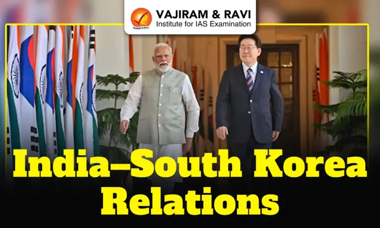 India-South Korea Relations