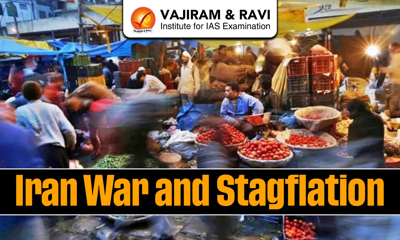 Iran War and Stagflation