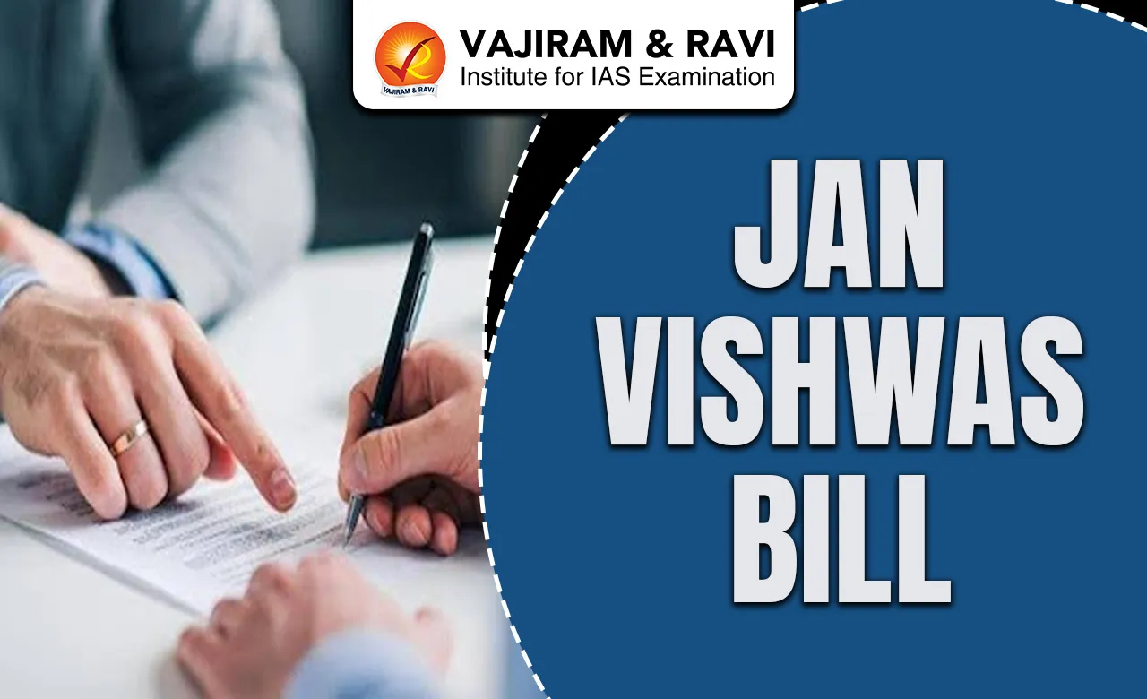 Jan Vishwas Bill