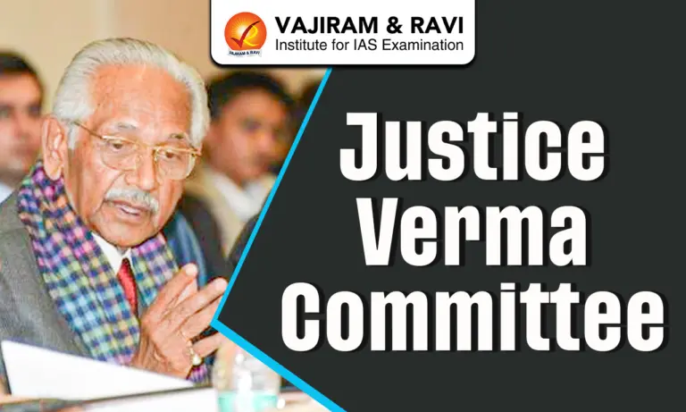 Justice Verma Committee