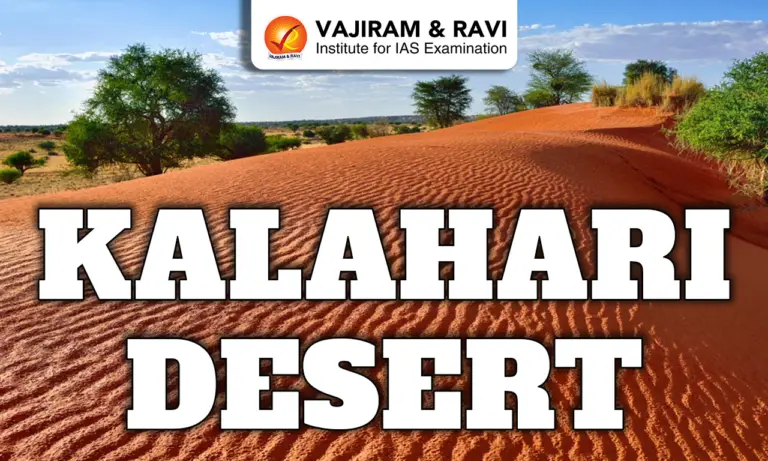 Kalahari Desert