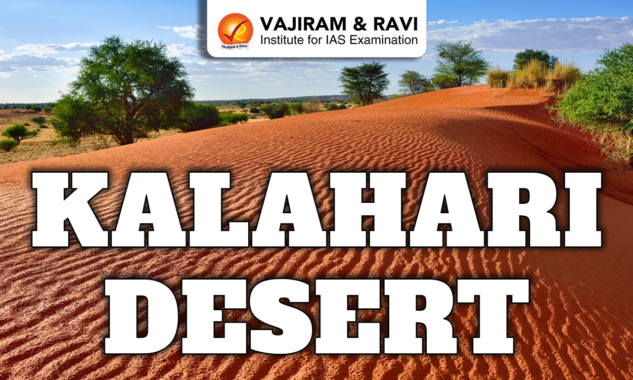 Kalahari Desert