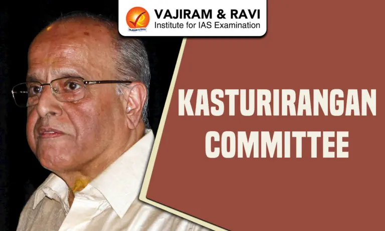 Kasturirangan Committee