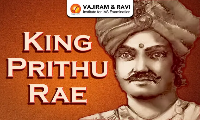 King Prithu Rae