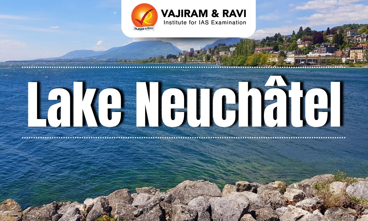 Lake Neuchâtel