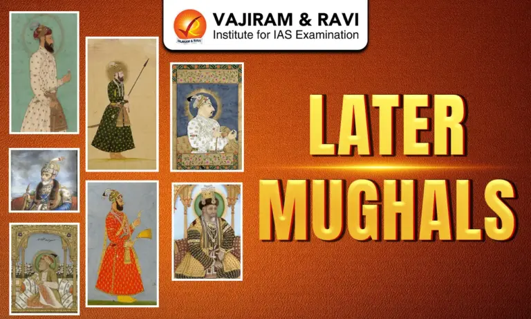 Later Mughals