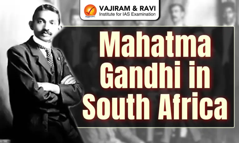 Mahatma Gandhi in South Africa