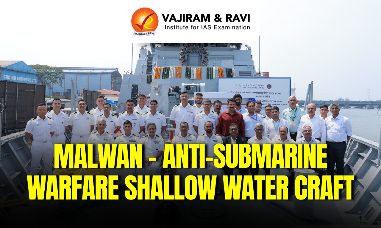 Malwan - Anti-Submarine Warfare Shallow Water Craft