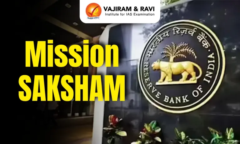 Mission SAKSHAM