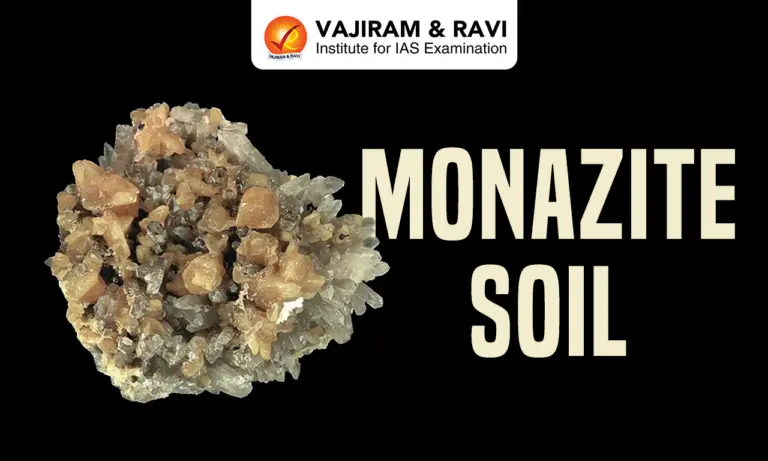 Monazite Soil
