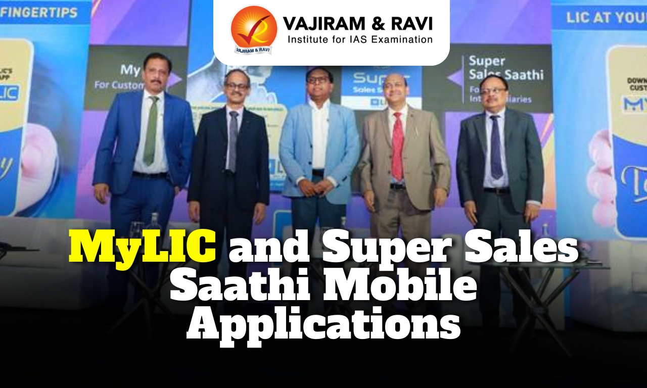 MyLIC and Super Sales Saathi Mobile Applications