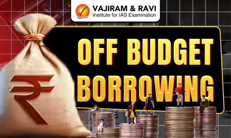 Off Budget Borrowing