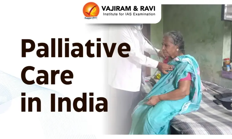 Palliative care in India