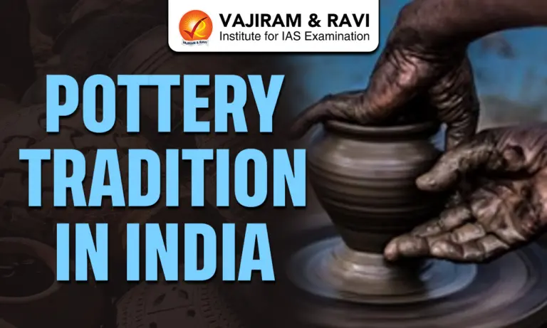 Pottery Tradition in India