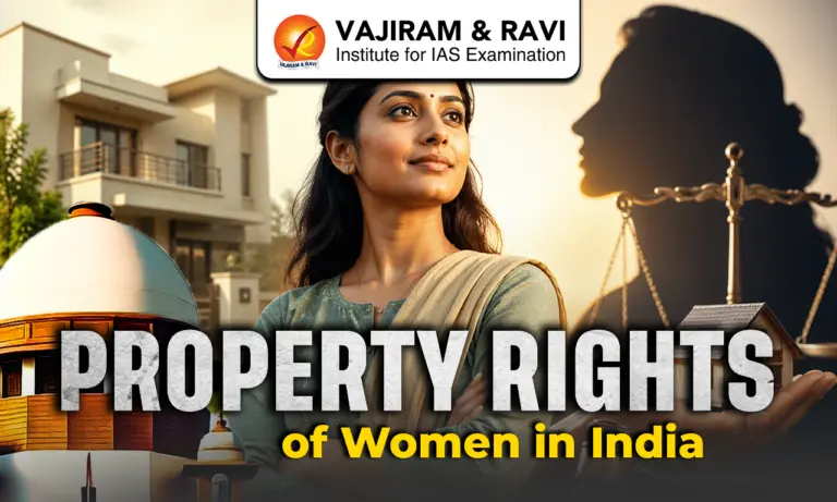 Property Rights of Women in India