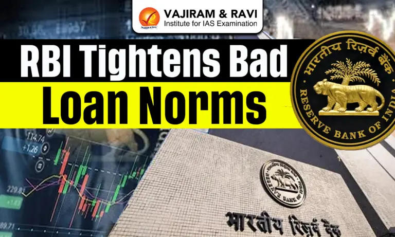 RBI Tightens Bad Loan Norms