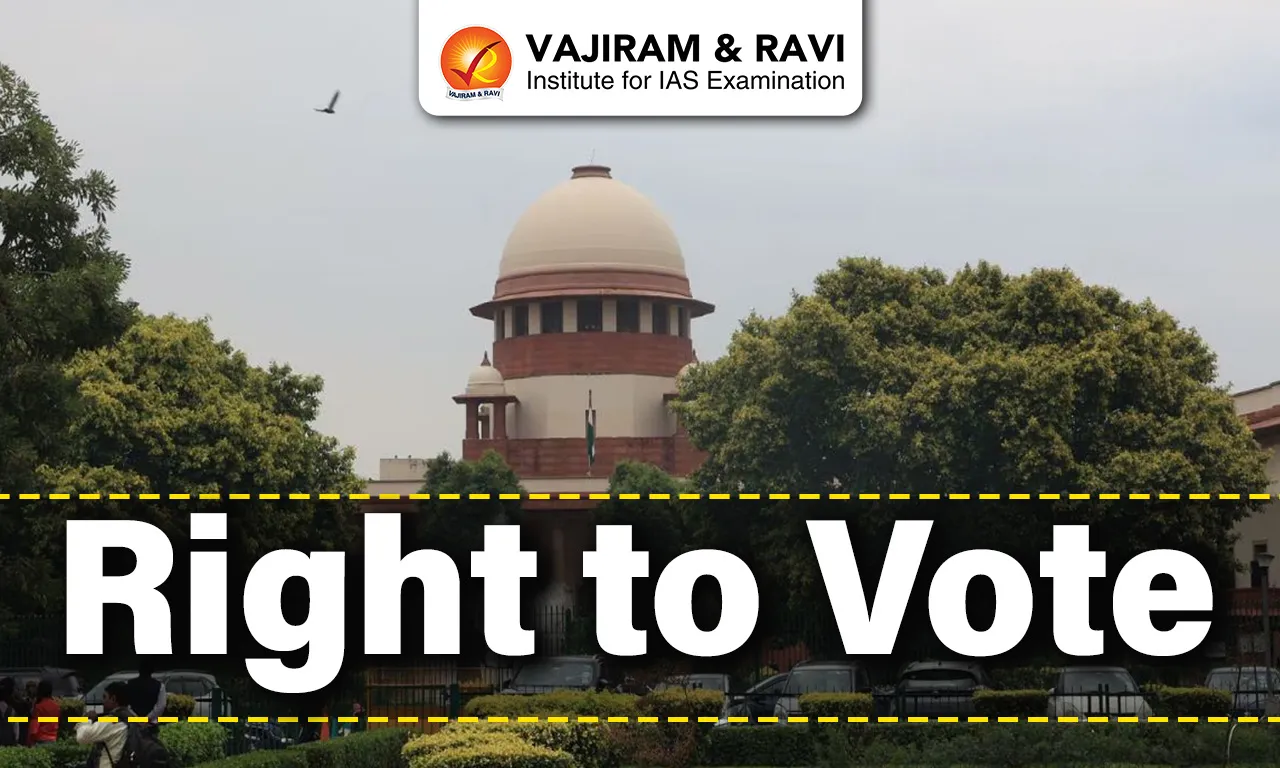 Right to Vote