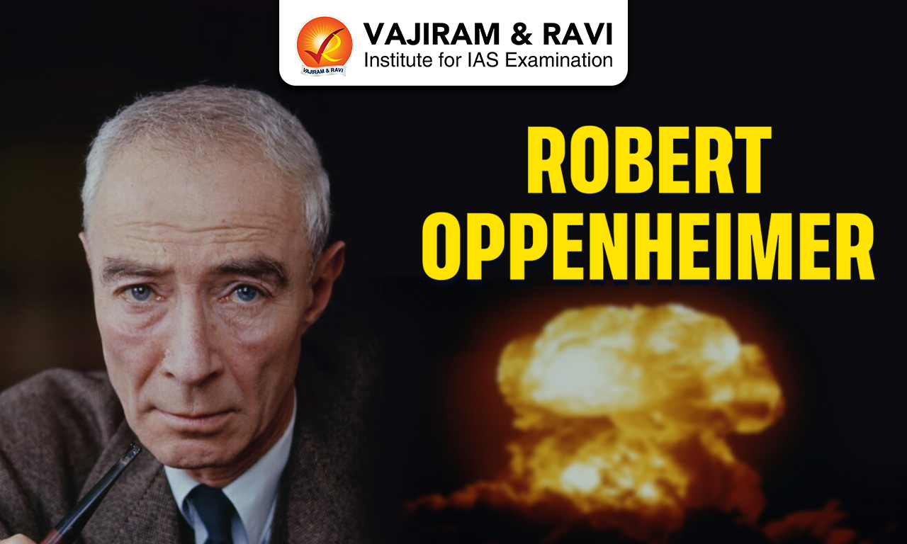 Robert Oppenheimer