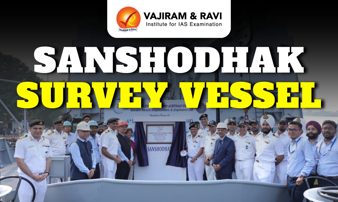 Sanshodhak Survey Vessel
