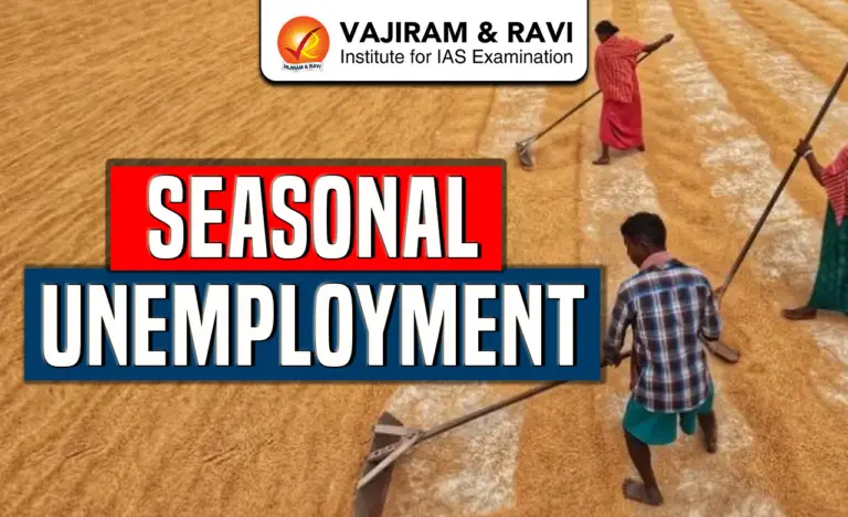 Seasonal Unemployment