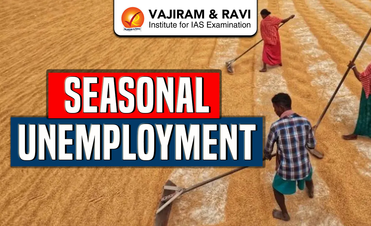 Seasonal Unemployment