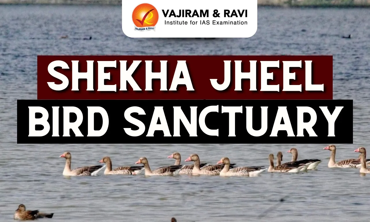 Shekha Jheel Bird Sanctuary