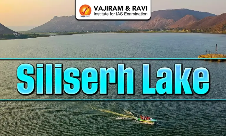 Siliserh Lake