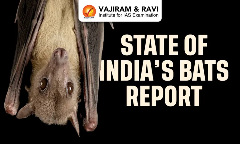 State of India’s Bats Report 2024-25