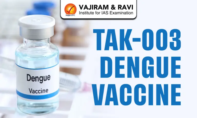 TAK-003 (Qdenga) Dengue Vaccine