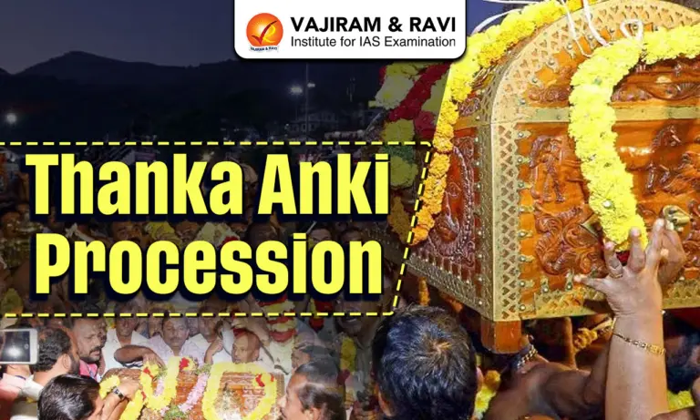 Thanka Anki Procession
