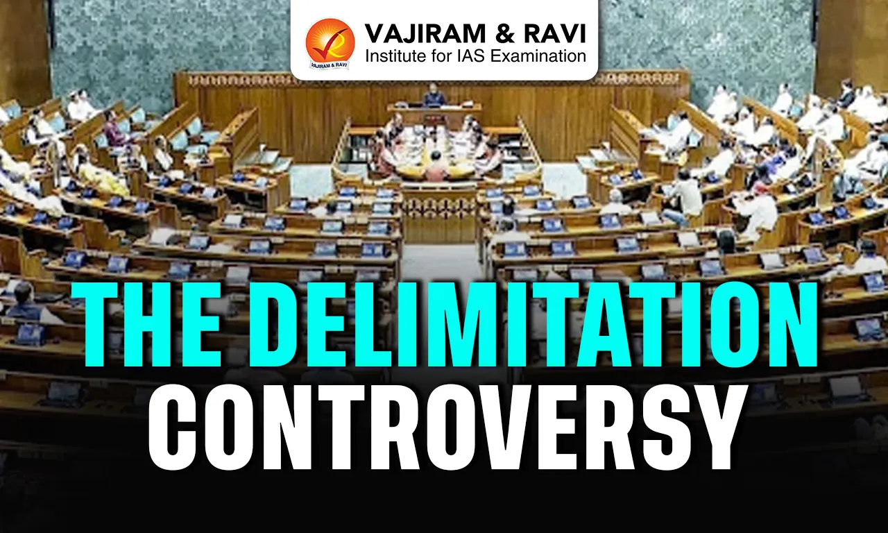 The Delimitation Controversy