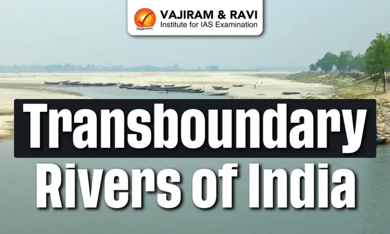 Transboundary Rivers of India