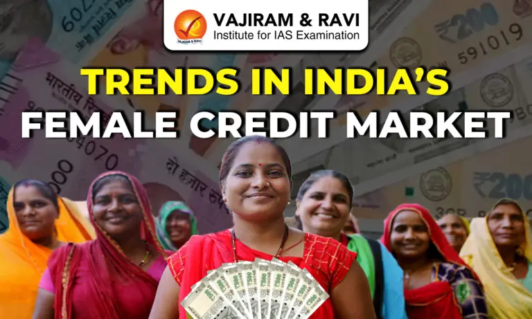 Trends in India’s Female Credit Market