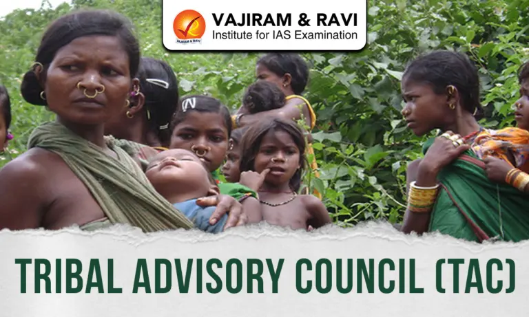 Tribal Advisory Council (TAC)