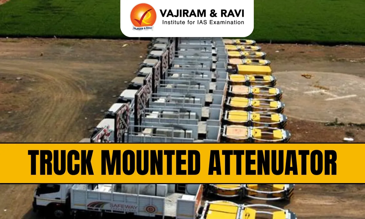 Truck Mounted Attenuator