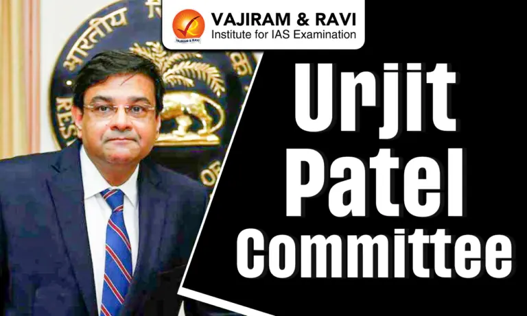 Urjit Patel Committee