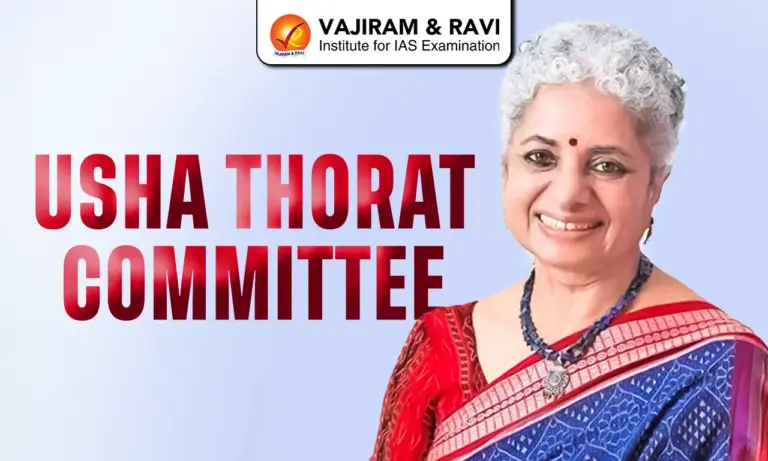Usha Thorat Committee