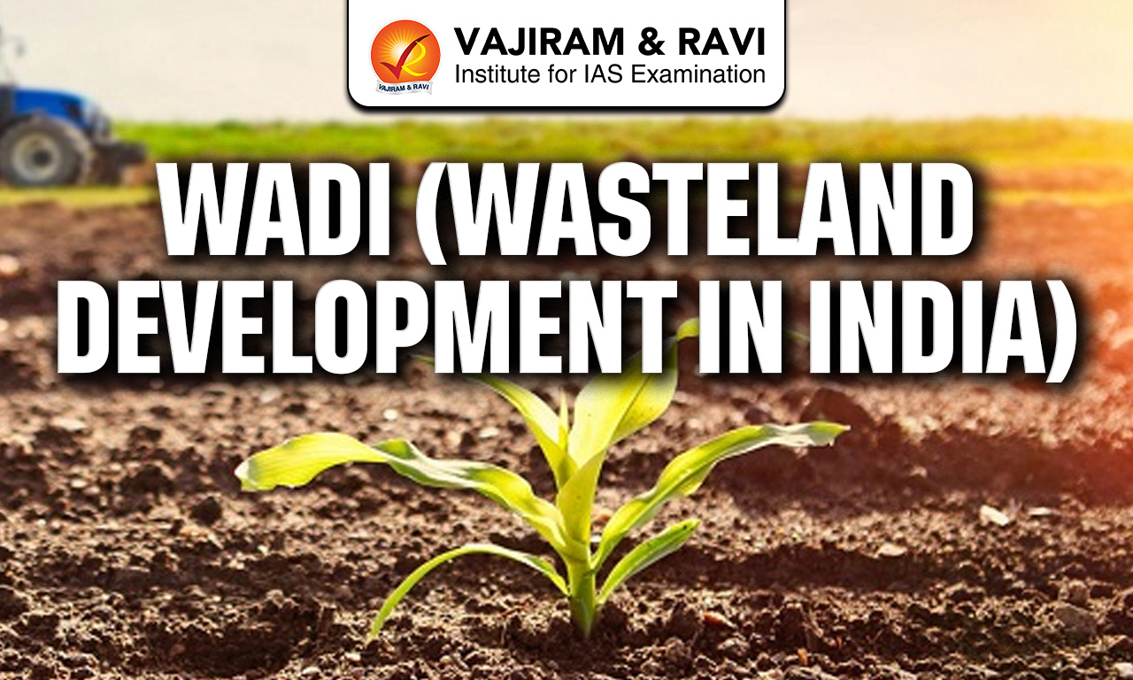 WADI (Wasteland Development in India)