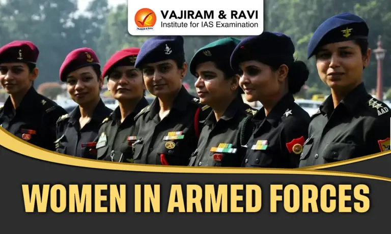 Women in Indian Armed Forces