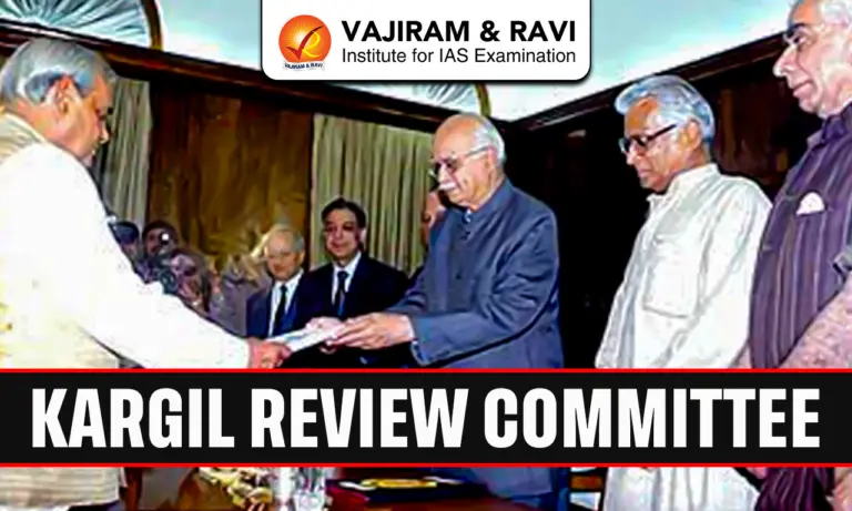 Kargil Review Committee