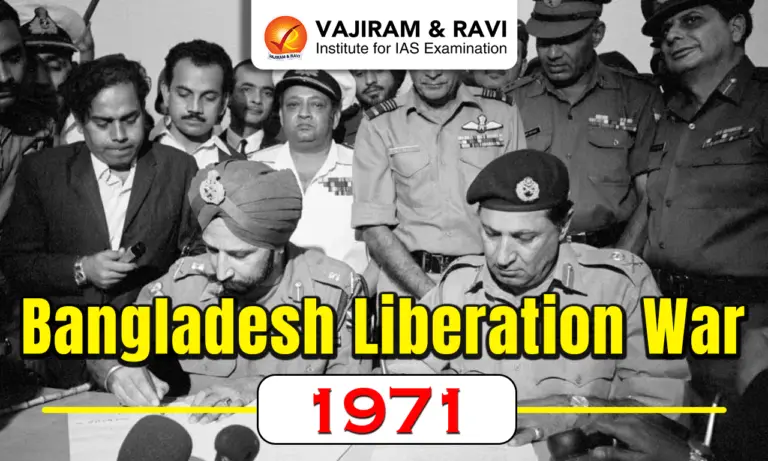 Bangladesh Liberation War 1971
