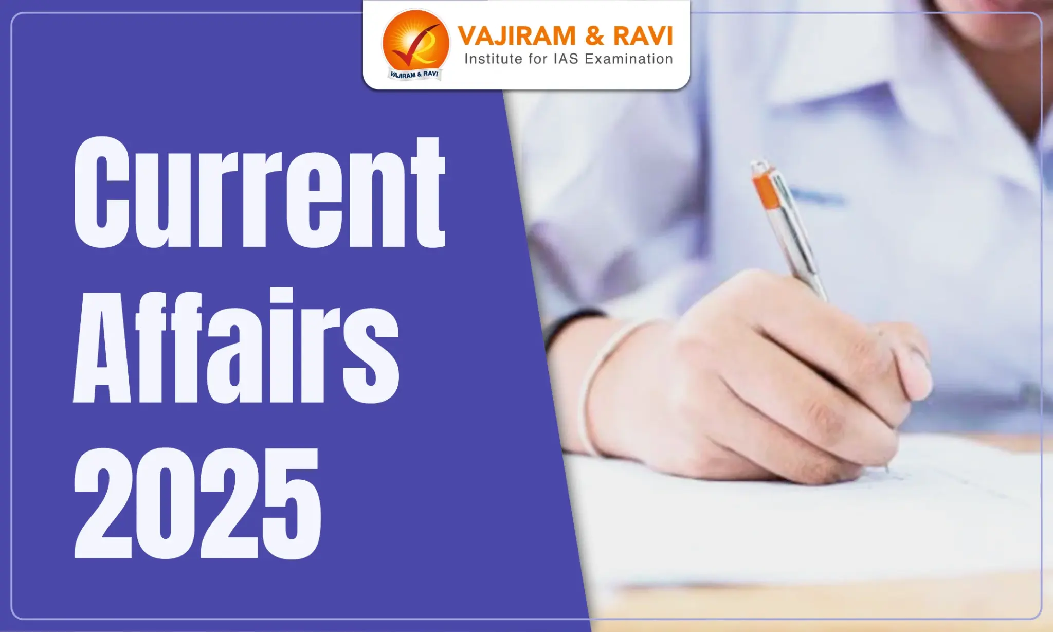 Current Affairs 2025