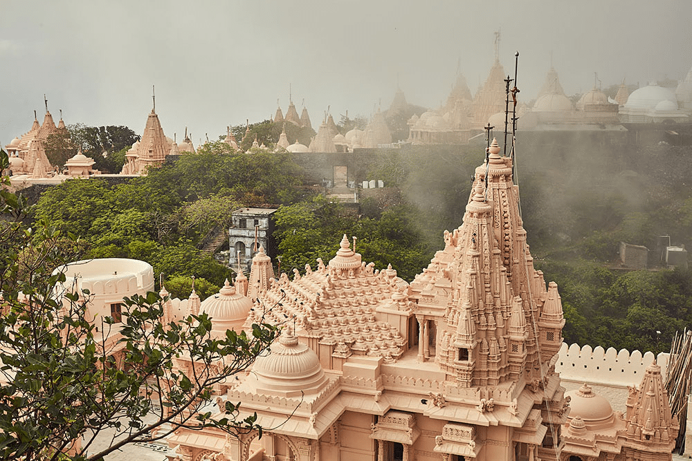 Palitana temples