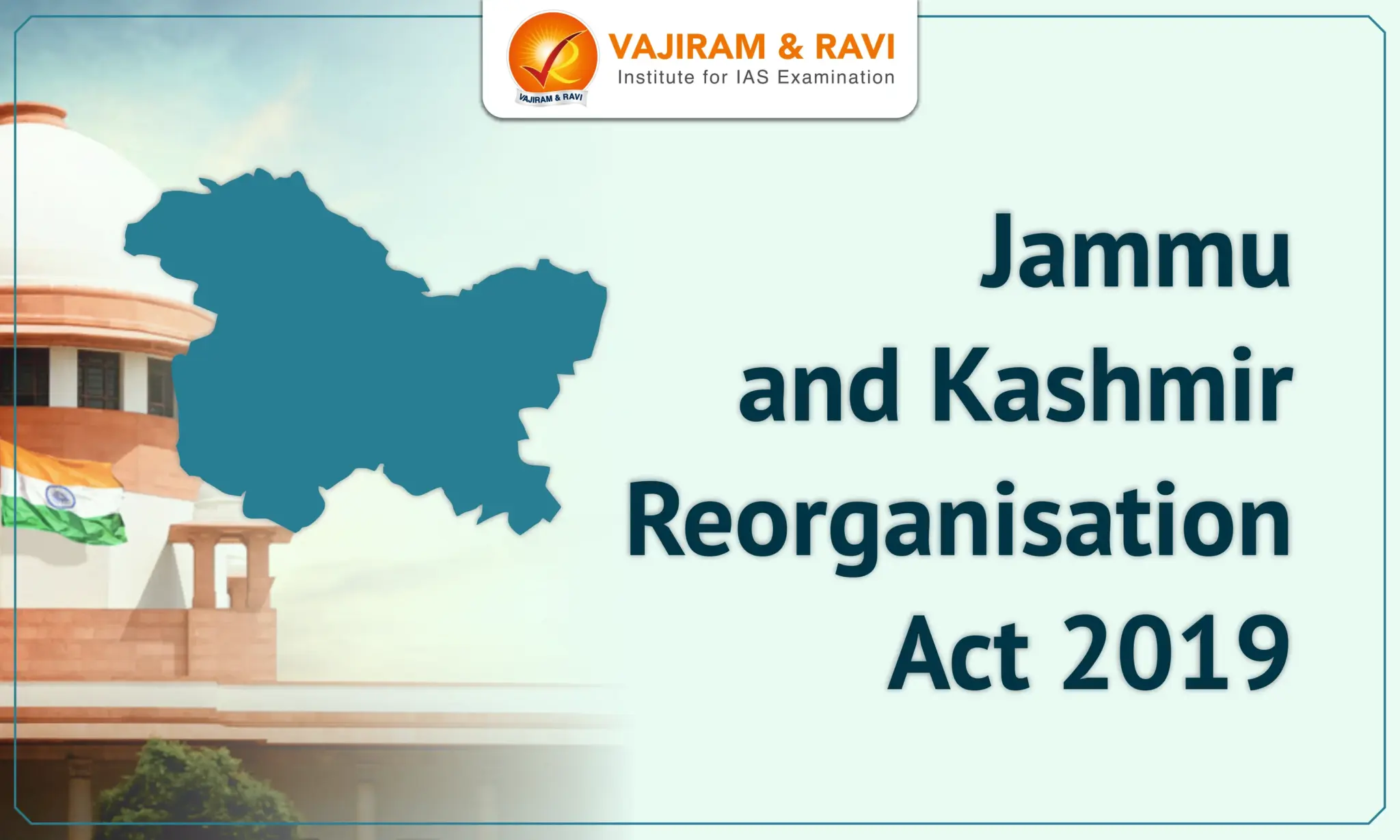 Jammu and Kashmir Reorganisation Act 2019
