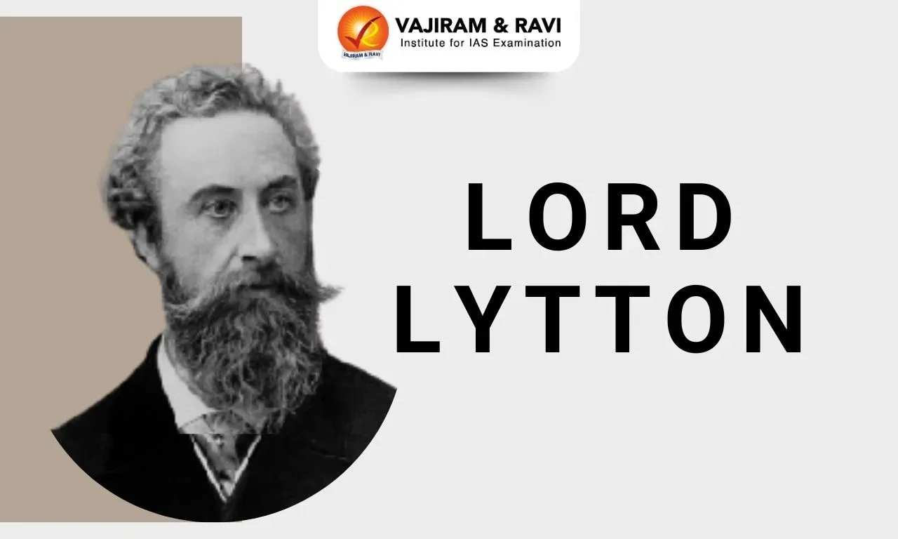 Lord Lytton 1876-1880
