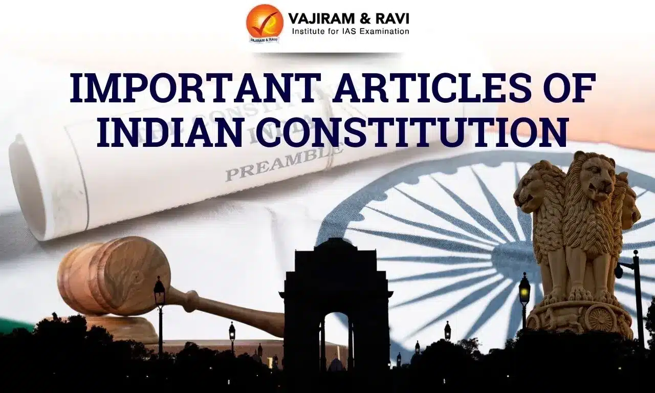 Important Articles of Indian Constitution