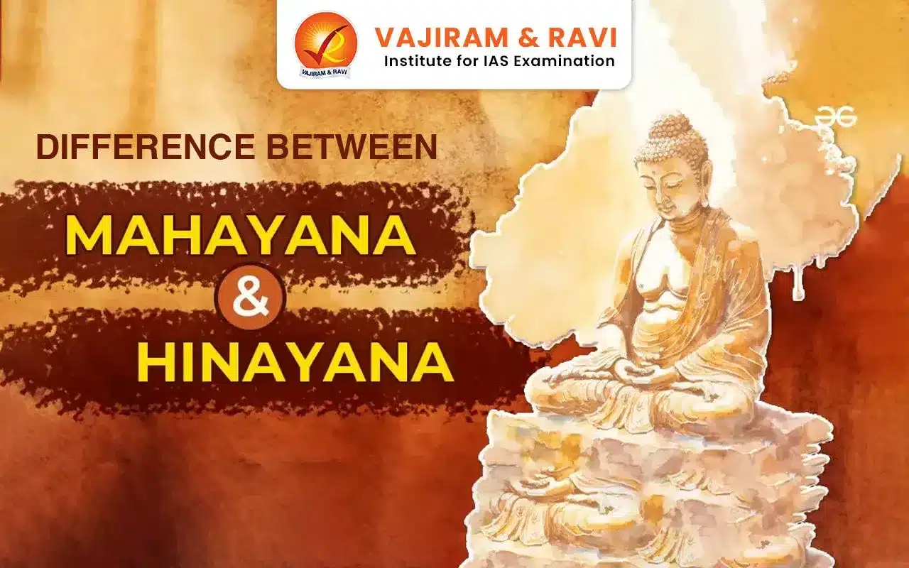 Difference between Mahayana and Hinayana