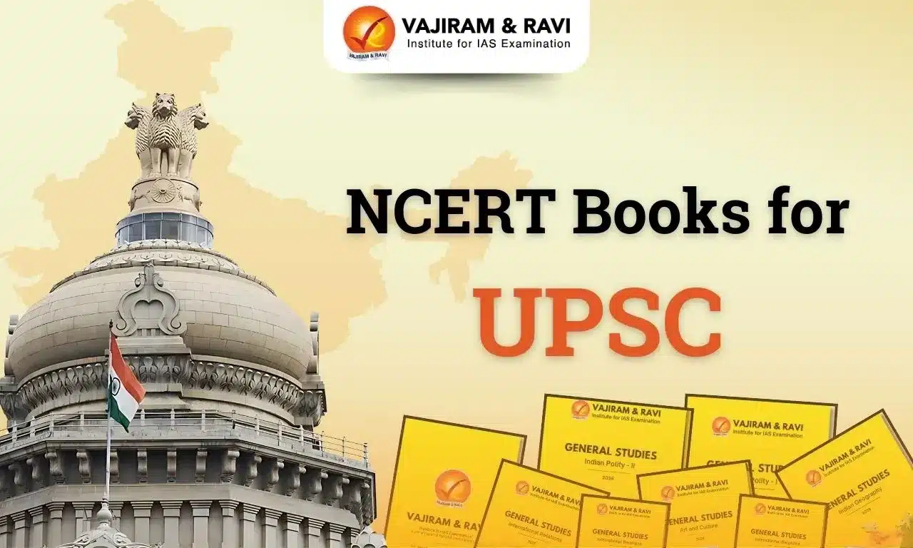 NCERT Books for UPSC