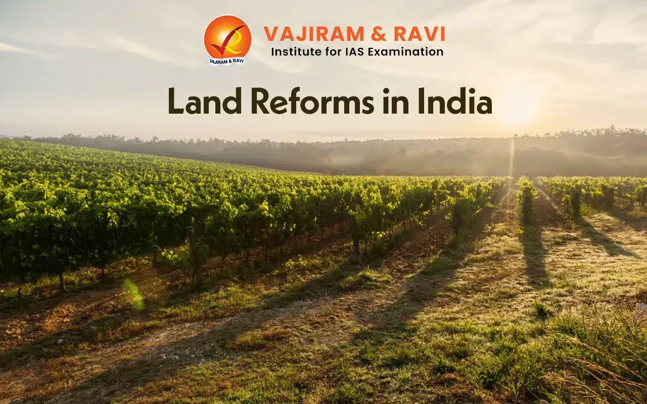 Land Reforms in India