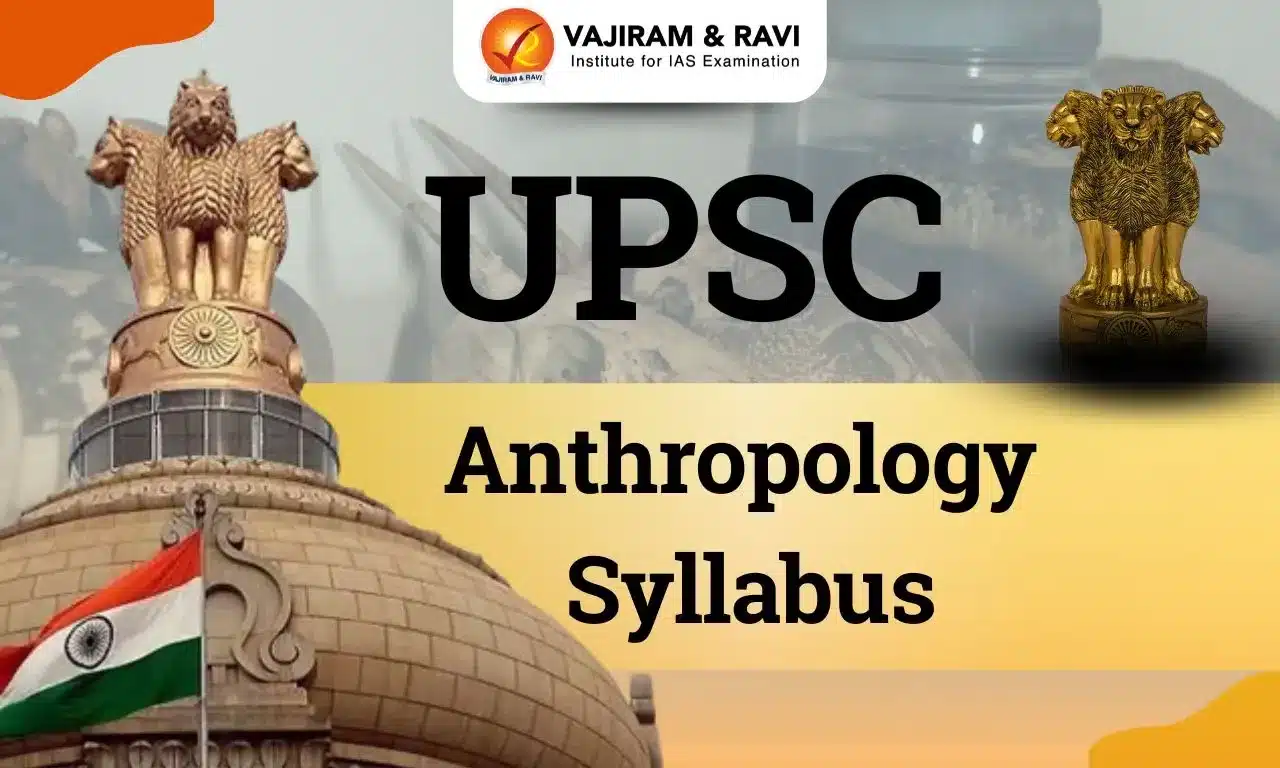 UPSC Anthropology Syllabus
